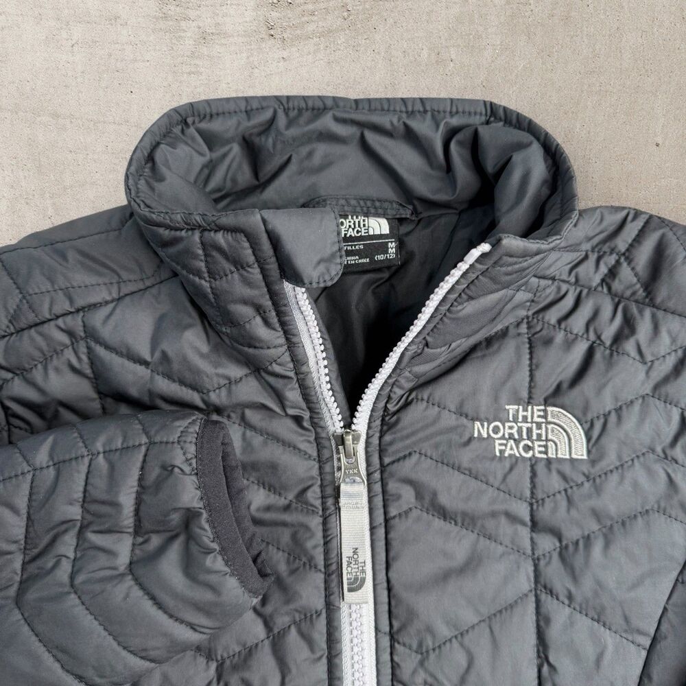 The North Face Kids Black Quilted Puffer Jacket